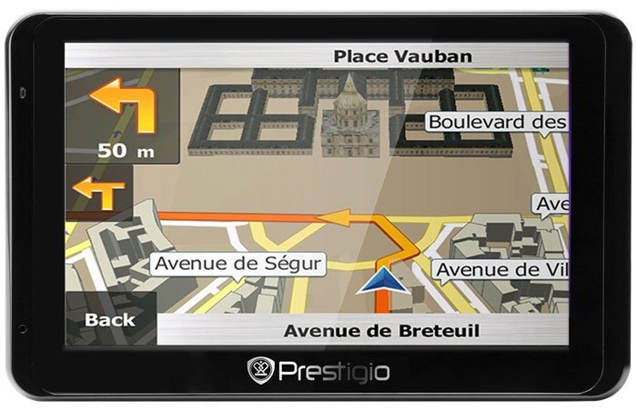 GPS-навигатор Prestigio GeoVision 5850 HDDVR