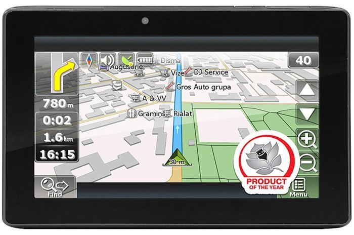 GPS-навигатор Prestigio GeoVision 7777, Texet
