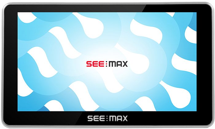 GPS-навигатор SeeMax navi E610 HD 8GB - фото1