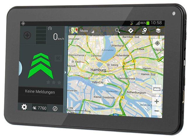 GPS/ГЛОНАСС-навигатор SeeMax Smart TG730 8GB фото-2