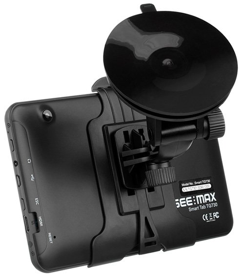 GPS/ГЛОНАСС-навигатор SeeMax Smart TG730 8GB фото-3